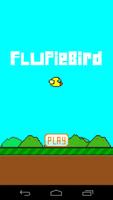 Flupie Bird plakat
