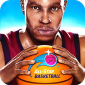 All-Star Basketball - Score with Super Power-Ups icon All-Star Basketball - Score with Super Power-Ups icon