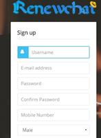 Renewchat اسکرین شاٹ 1
