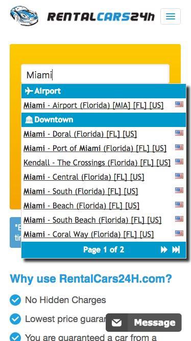 Rentalcars24h Com Car Hire App For Android Apk Download