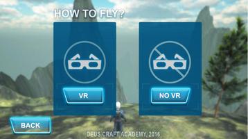 WingSuit VR تصوير الشاشة 1