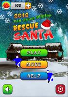 Rescue Santa: Fall Down Winter 2018 โปสเตอร์