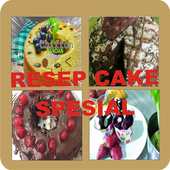 cake recipes icon