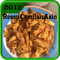 Resep Cemilan Asin