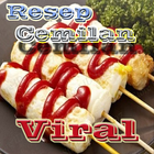 Resep Cemilan Kekinian Viral 2018 ไอคอน