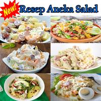Aneka Salad Recipes Affiche
