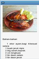 Resep Ayam Bakar Affiche