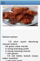 Resep Ayam Bakar スクリーンショット 1