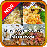 Resep Ayam Geprek Istimewa icon