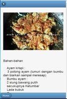 Resep Ayam Geprek Istimewa اسکرین شاٹ 1