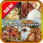 Resep Ayam Geprek иконка