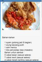 Resep Ayam Geprek imagem de tela 1