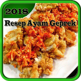 Resep Ayam Geprek icône