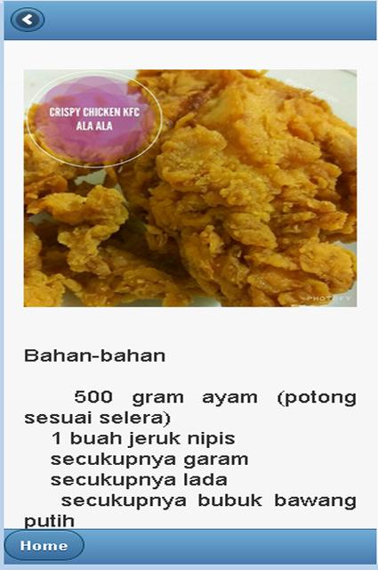 Cara Membuat Ayam Kfc Ala Rumahan - Sekitar Rumah