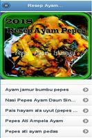 Resep Ayam Pepes poster