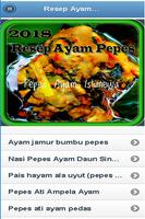 Resep Ayam Pepes スクリーンショット 3