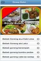 Resep Bebek Goreng Affiche