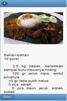 Resep Bebek Goreng capture d'écran 1