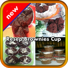 Resep Brownies Cup Kukus Terbaru ícone