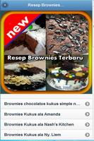 Resep Brownies Terbaru capture d'écran 2