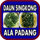 APK Resep Daun Singkong Ala Padang