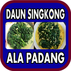 Resep Daun Singkong Ala Padang icône