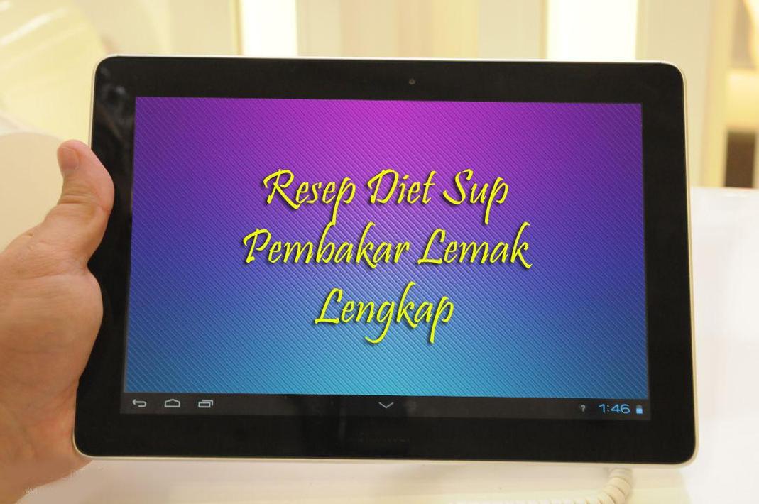 Resep Diet Sup Pembakar Lemak for Android - APK Download