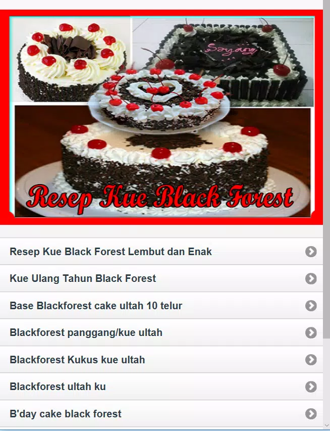 Download do APK de Fazendo Bolo de Floresta Negra para Android