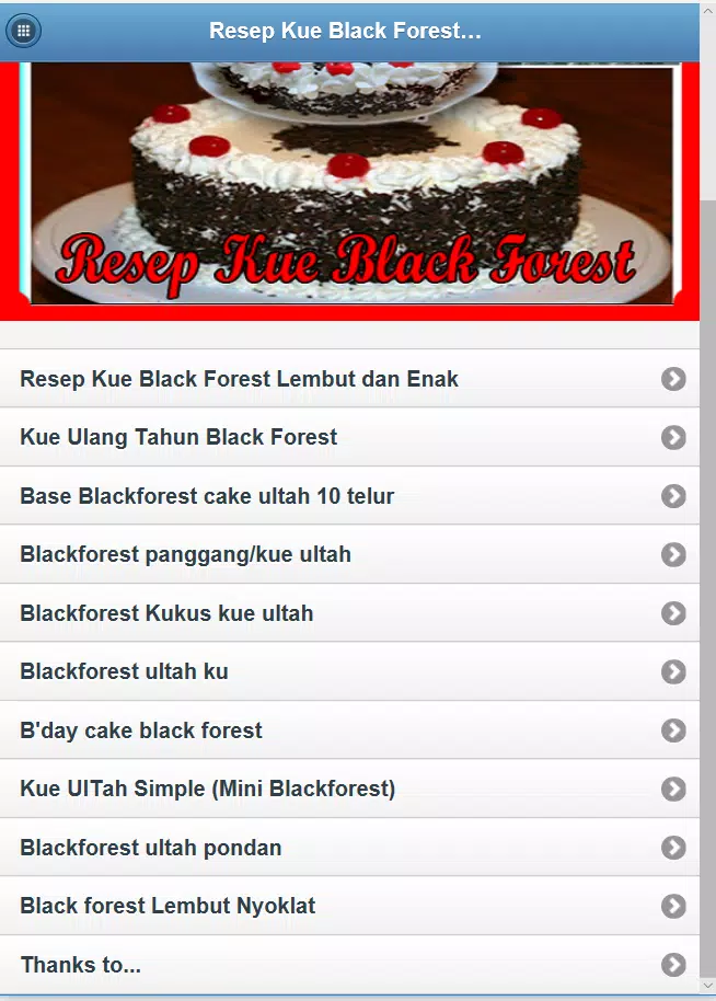Download do APK de Fazendo Bolo de Floresta Negra para Android
