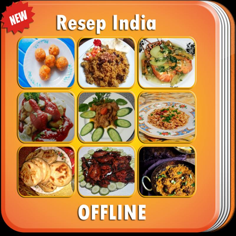 Resep Masakan India Lengkap Poster Resep Masakan India Lengkap Poster