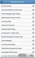 Resep Ice Cream Spesial Screenshot 2