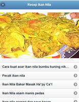 Resep Ikan Nila penulis hantaran