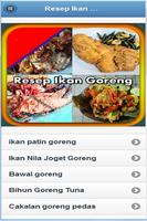 Resep Ikan Goreng Terbaru ポスター