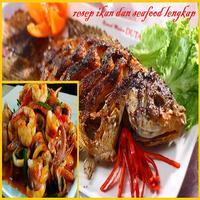 Resep Ikan dan Seafood lengkap 海报