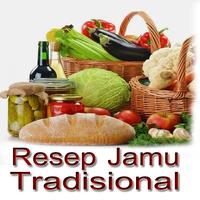 Resep Jamu Tradisional poster