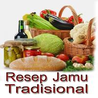 Resep Jamu Tradisional Poster
