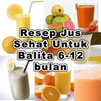 Resep Jus Sehat Untuk Balita poster