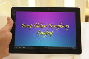 Resep Olahan Kangkung Lengkap capture d'écran 1