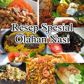 Resep Olahan Nasi Spesial icon