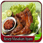 Resep Masakan Ayam أيقونة