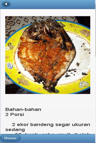 Resep Masakan Bumbu Oles Ikan Bakar For Android Apk Download
