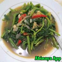 Resep Masakan Cah Kangkung পোস্টার