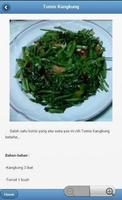 Resep Masakan Cah Kangkung screenshot 2