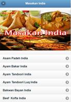 Resep Masakan India โปสเตอร์