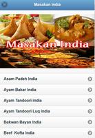 Resep Masakan India ポスター