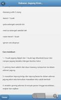 Resep Masakan Jagung screenshot 3