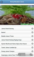 Resep Masakan Jamur syot layar 1