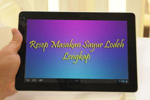 Resep Masakan Sayur Lodeh screenshot 1