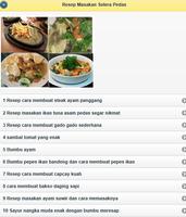 Resep Masakan Selera Pedas Affiche