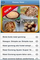 Resep Nasi Goreng Sederhana পোস্টার